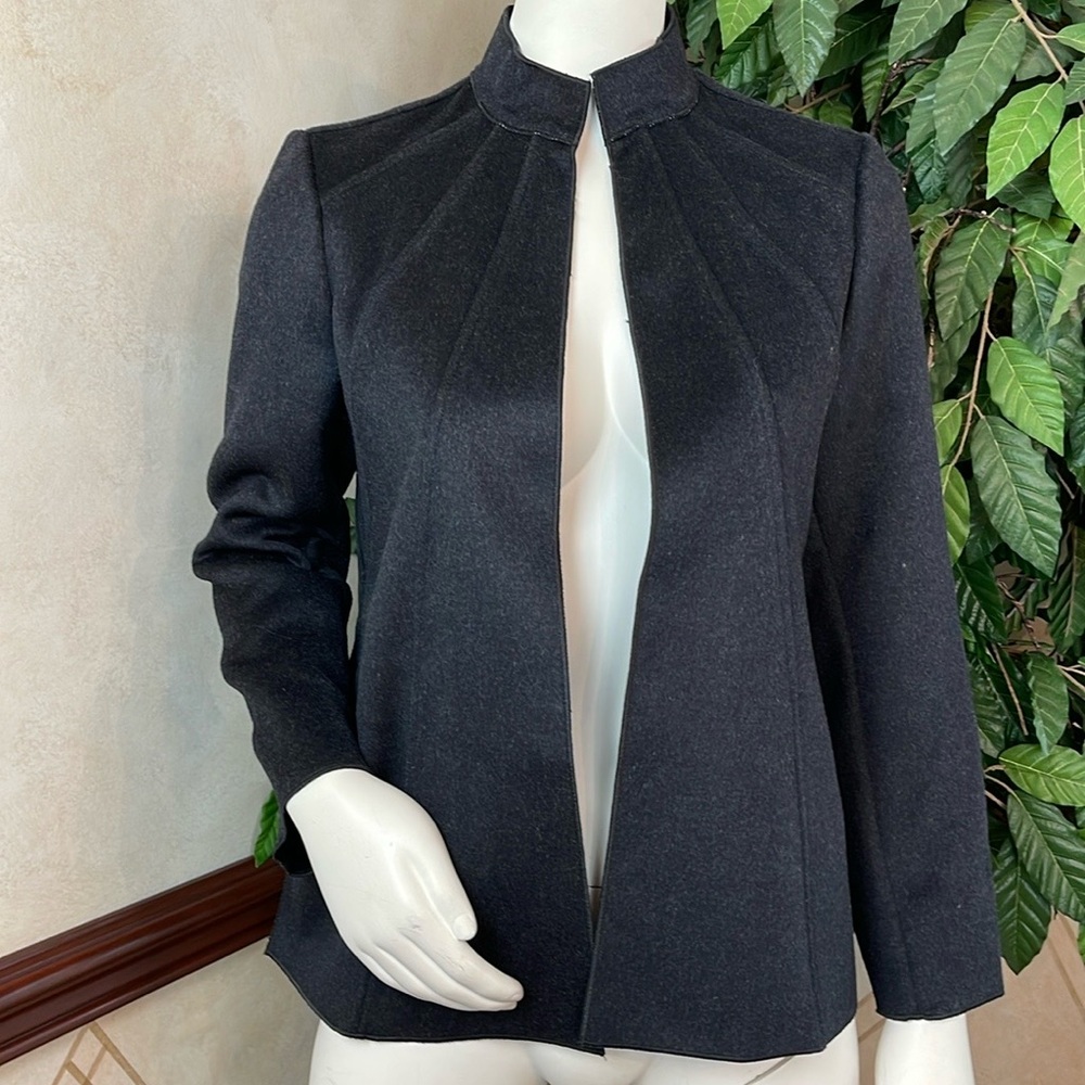 HARVÉ BENARD OPEN FRONT JACKET